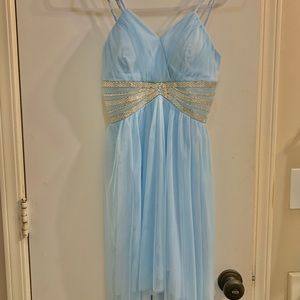 Cinderella inspired homecoming dress